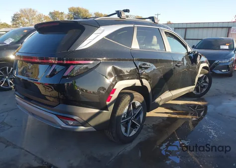 2025 Hyundai Tucson Sel Convenience z USA, uszkodzony, nr VIN 5NMJC3DE0SH588407